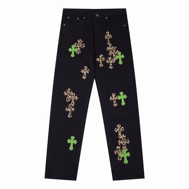 Style number: H429 Chrome Hearts Ch Chrome Hearts Heavy Damage and Ripped High