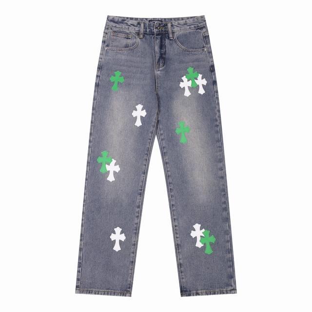 Style number: H433 Chrome Hearts Ch Chrome Hearts Heavy Damage and Ripped High