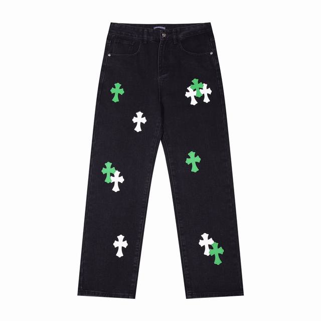 Style number: H428 Chrome Hearts Ch Chrome Hearts Heavy Damage and Ripped High