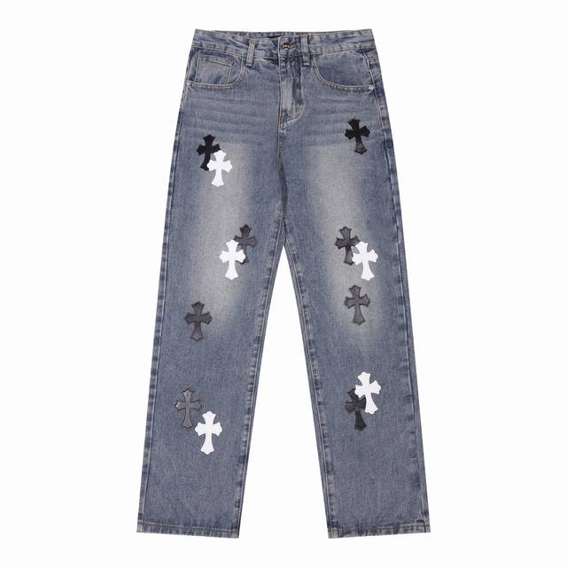 Style number: H432 Chrome Hearts Ch Chrome Hearts Heavy Damage and Ripped High