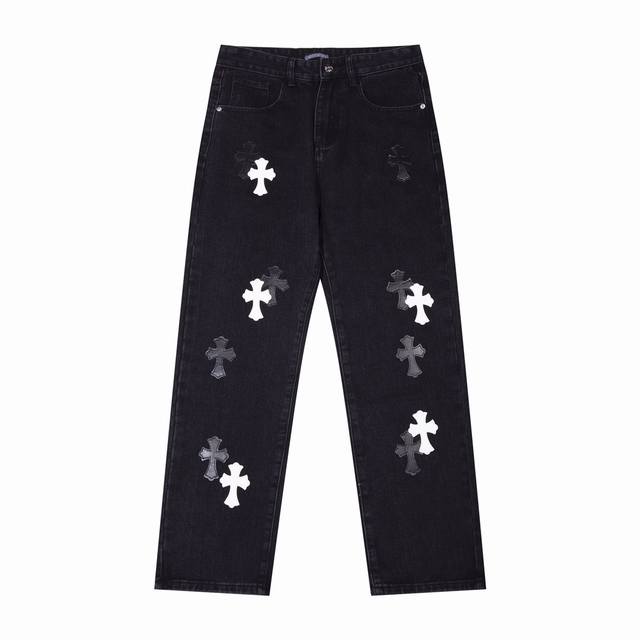 Style number: H430 Chrome Hearts Ch Chrome Hearts Heavy Damage and Ripped High