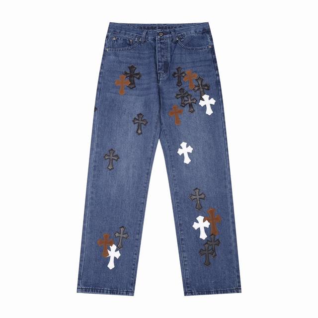 Style number: H431 Chrome Hearts Ch Chrome Hearts Heavy Damage and Ripped High