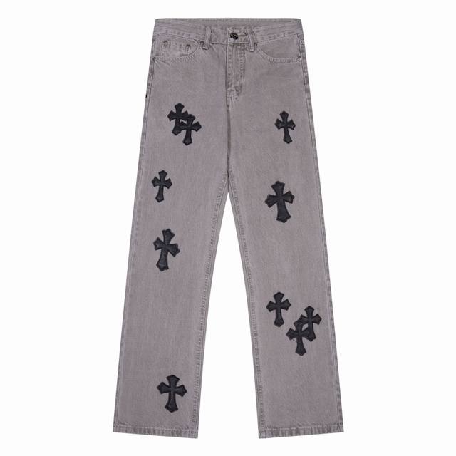 Style number: H443 Chrome Hearts Ch Chrome Hearts Heavy Damage and Ripped High