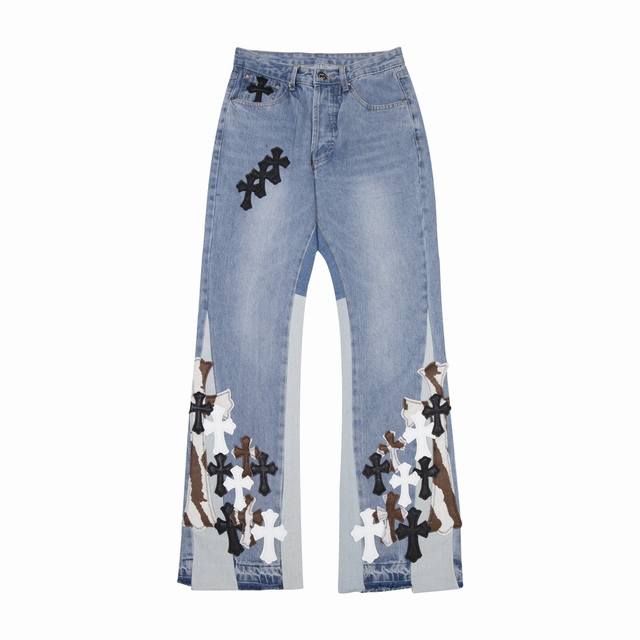 Style number: H471 Chrome Hearts Ch Chrome Hearts Heavy Damage and Ripped High