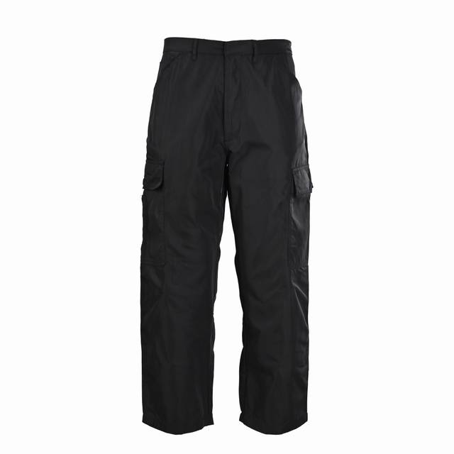 Prada Prd metal label pocket trousers Authentic 11700 purchase, custom twill co