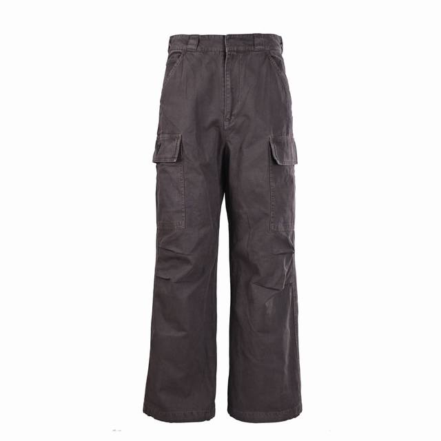 Prada Prada Prd distressed pocket triangle logo trousers Custom rough washed and