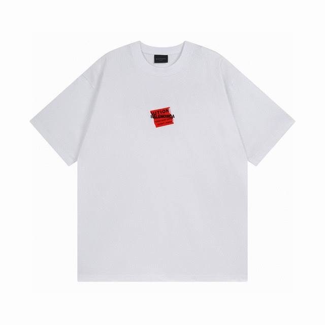 Balenciaga Paris family 2025 Ss latest front and back letter logo embroidery tap