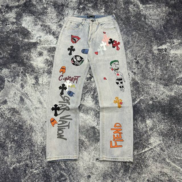 Style number: H726 Chrome Hearts & 25Tx Ch Chrome Hearts co-branded Joker limit