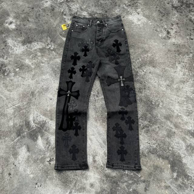 Style number: H693 Chrome Hearts X Sexrecords & Chrome Hearts Metal Leather Cro