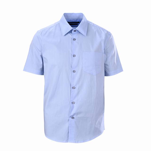 Louis Vuitton Lv pinstripe jacquard short-sleeved shirt Authentic 6802 purchased
