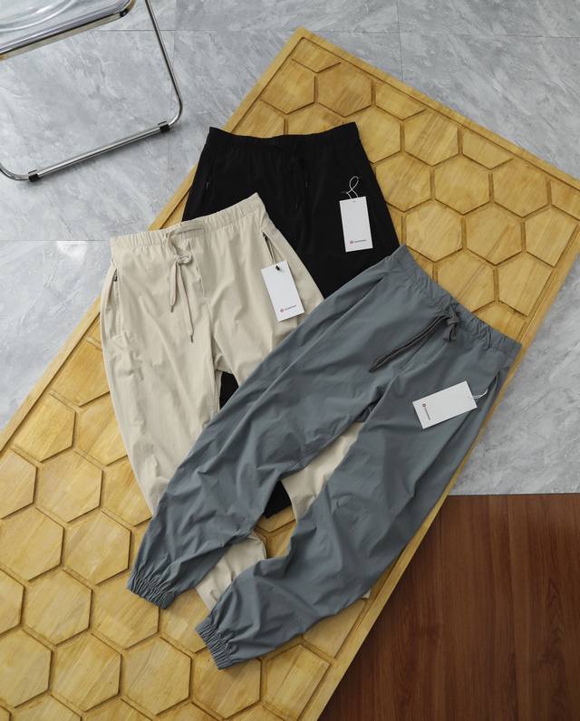 Lululemon Tear-Away Lulu unisex button-down sports pants The design of button-do