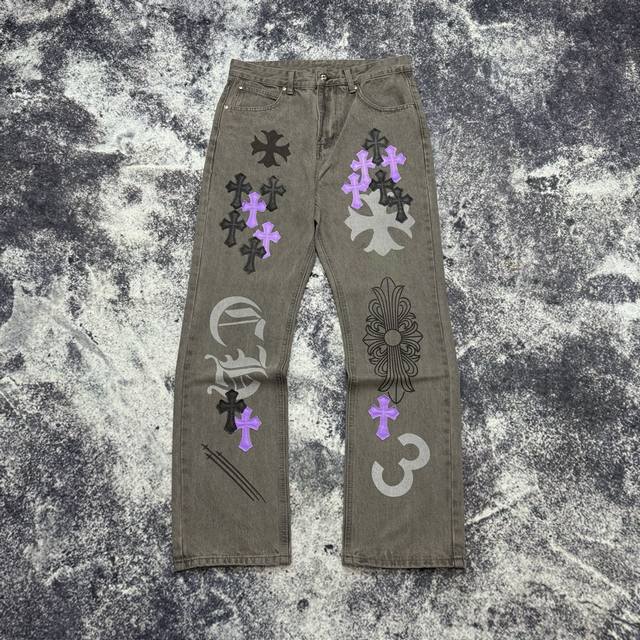 Style number: H721 Chrome Hearts & Chrome Hearts 2025 new heavy-duty black and
