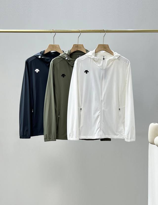 Dijia Descen Te 24 new sun protection clothing is super breathable, comfortable