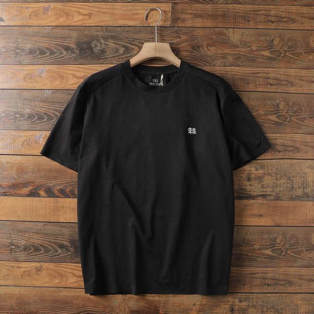 Kolon Sport clone 2025 summer new cool ice silk quick-drying T-shirt casual ice