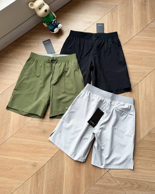 Carefully selected good products! Lulu 25th summer new men's woven quick-drying