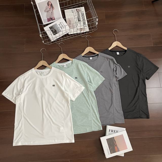 Kolon Sport Moisture-wicking Short-sleeved T-shirt Series of Kolon Urban Sports