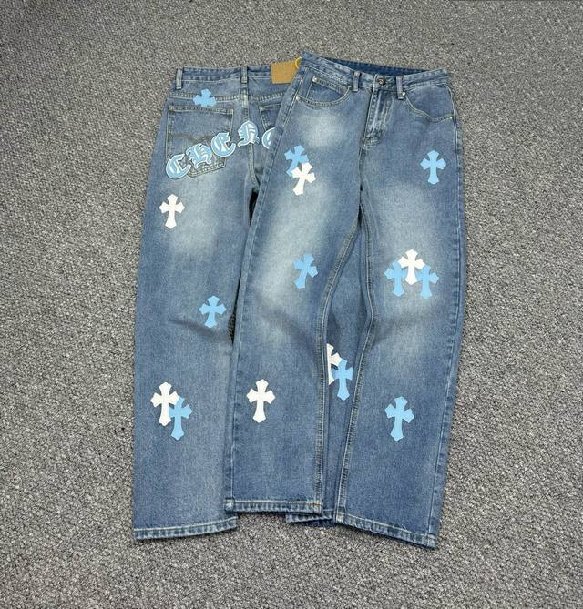 Style number: H816 Chrome Hearts & Ch City Limited Series Sanskrit Cross Patch