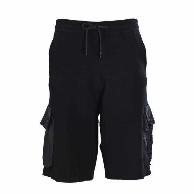 Louis Vuitton Lv embossed patch double pocket drawstring shorts Authentic 6029 p