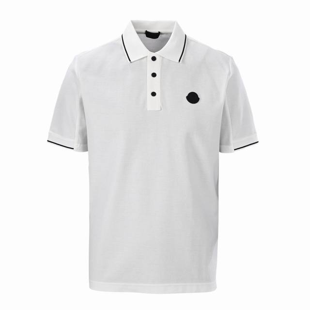 Moncler Mc short-sleeved polo shirt with small logo Original 5 purchased, using