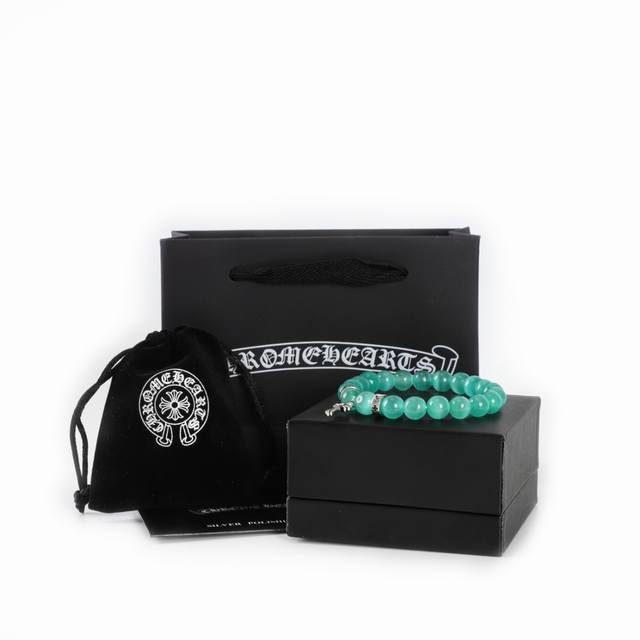 Chrome Hearts Chrome Hearts retro beaded multi-element bracelet The concave and