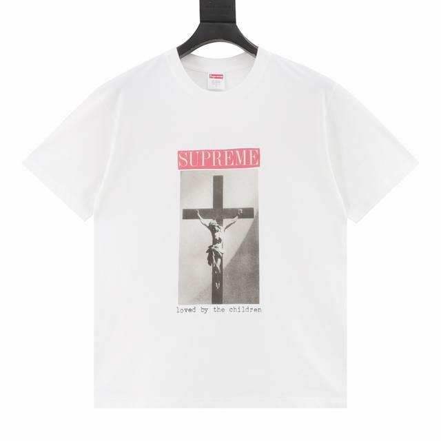 Supreme Ss20 Week 1 Loved By The Children Tee Graphic print round neck short sle