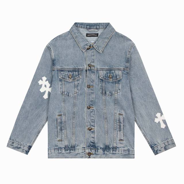 Style number: H122 Chrome Hearts Ch Cross Leather Label Applique Sanskrit Lette