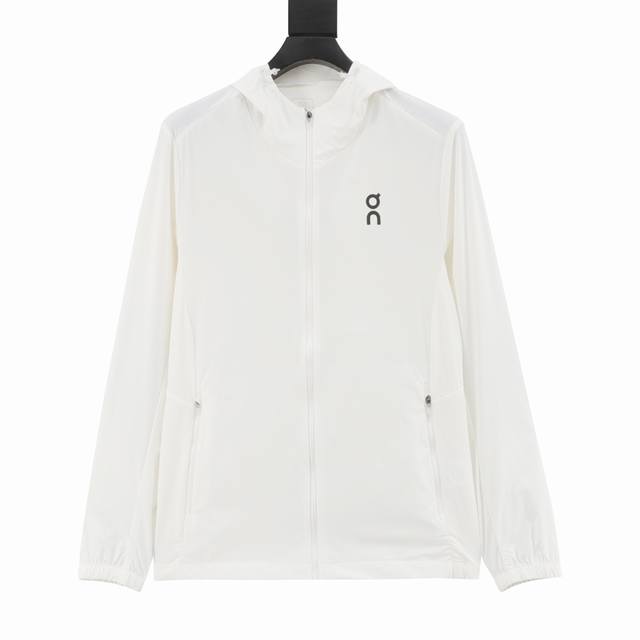 On Men's summer sports hooded jacket Skin clothing Waterproof and breathable Upf