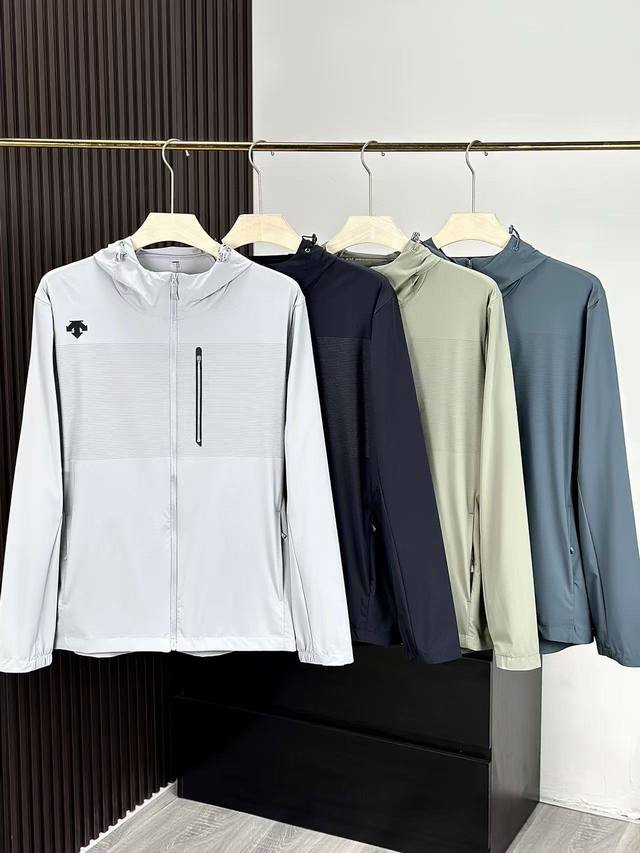 Descente high quality professional sunset U + anti-ultraviolet quick-drying hig