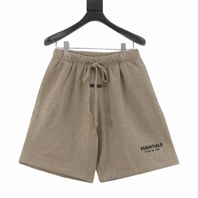 Fear Of God Essentials Always On Series Ss25 Classic Sweatshort Plush Loose Comf