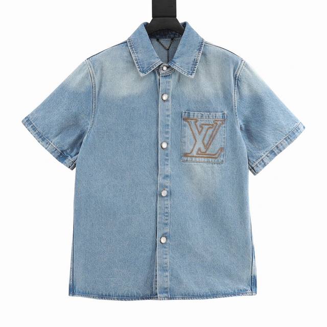 High version Louis Vuitton Lv25 new limited edition pocket large logo letter go