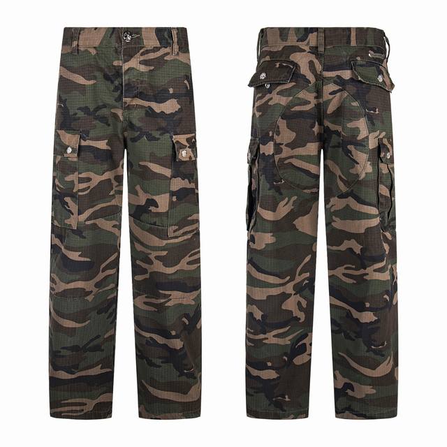 Chrome Hearts Ch Chrome Hearts' new silver camouflage three-dimensional pocket o