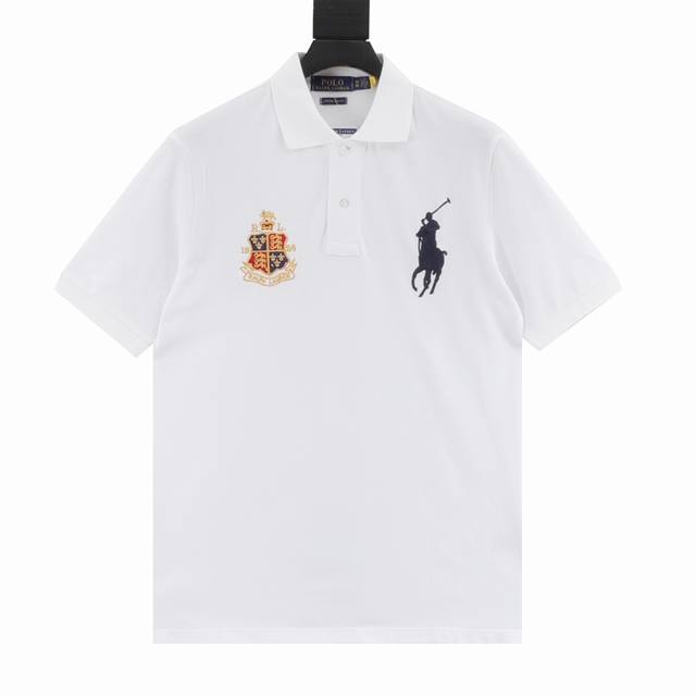 Polo Ralph Lauren Ralph Lauren Basic Malaysian Crown Club Badge Embroidered Logo