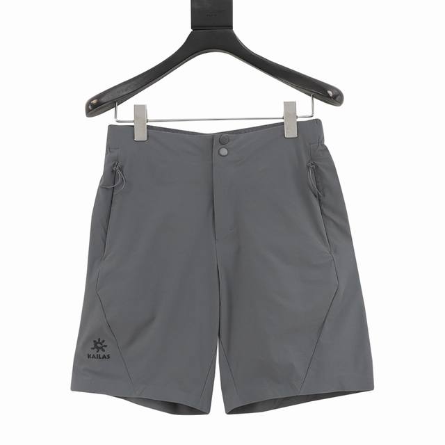 Kailas Kailas embroidered three-color outdoor lightweight quick-drying shorts, p