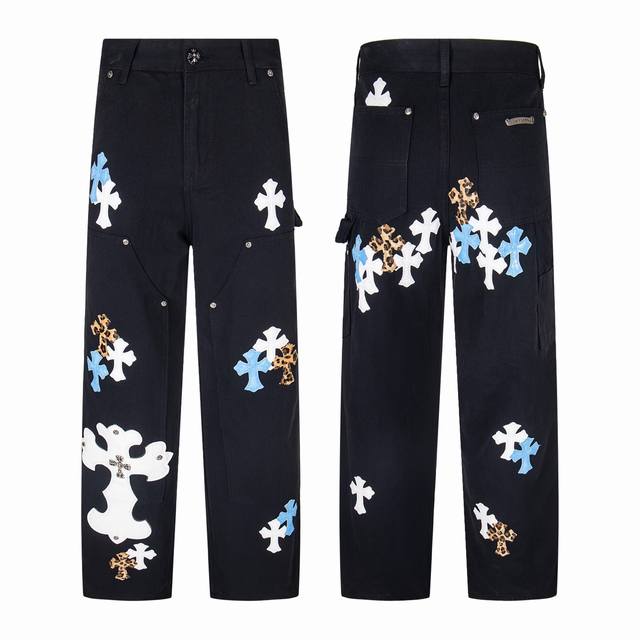 Chrome Hearts Chrome Hearts 25Fw Ch Workwear Lumberjack Large Cross Leather Limi