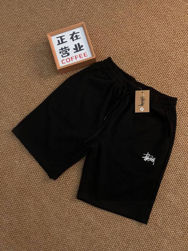 Stussy Stussy's latest basic five-point casual shorts for summer are made of hea
