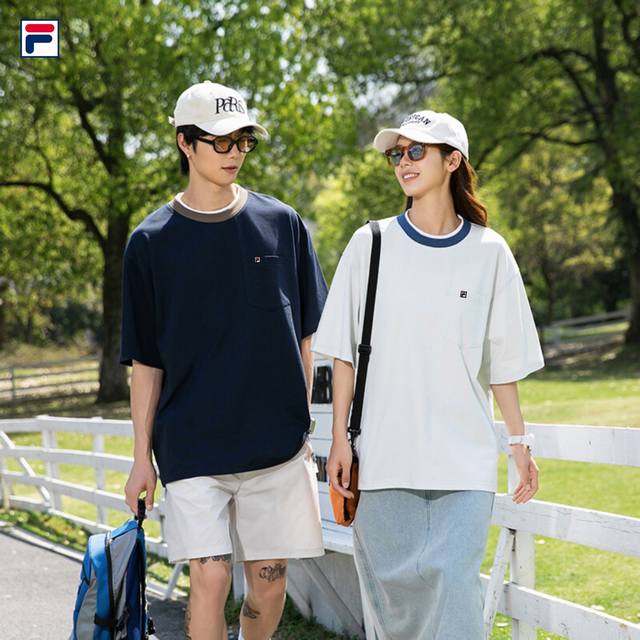 New Fila Fila summer outdoor sunscreen + quick-drying short-sleeved 7A-level an