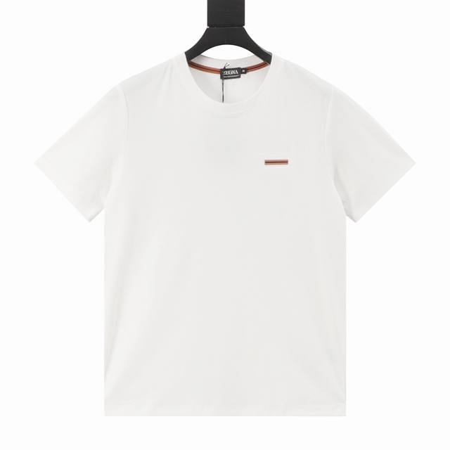 Zegna high-end short-sleeved series 25 new summer models pamper your skin with l