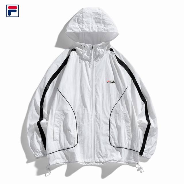 New Fila 25 quality outdoor loose hooded hooded UV protection 100+ professional