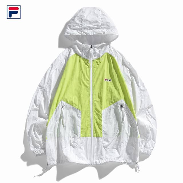 New Fila 25 quality outdoor loose hooded UV protection 100+ professional sun pr