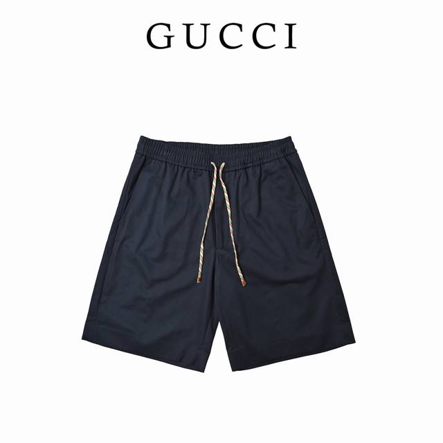 Gucci Colorful Drawstring Functional Casual Shorts Made of customized 360G 100%