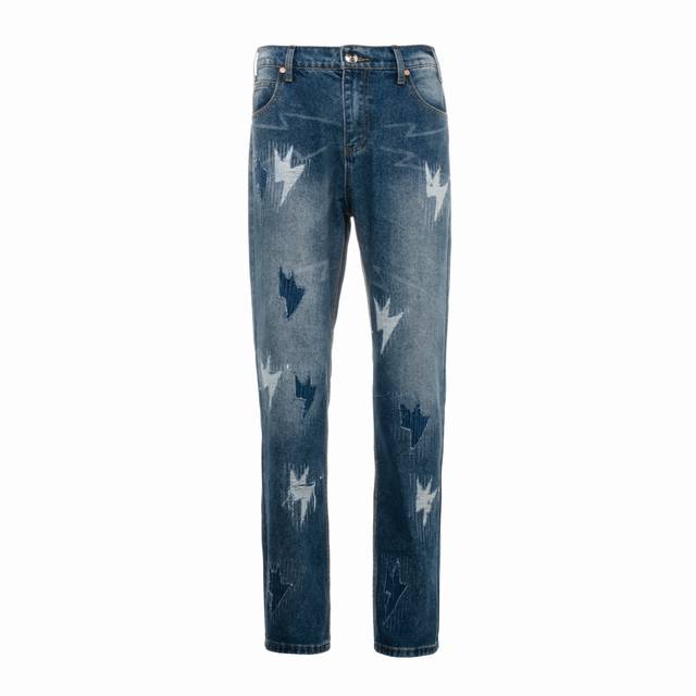 AmexnocapDestroyed lightning cow high ounce heavy washed retro scar cow autumn n
