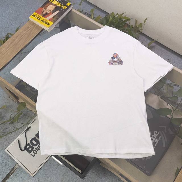 New Style number: Bm001 High version 2025 new Palace Tri-Sticker Pack triangle