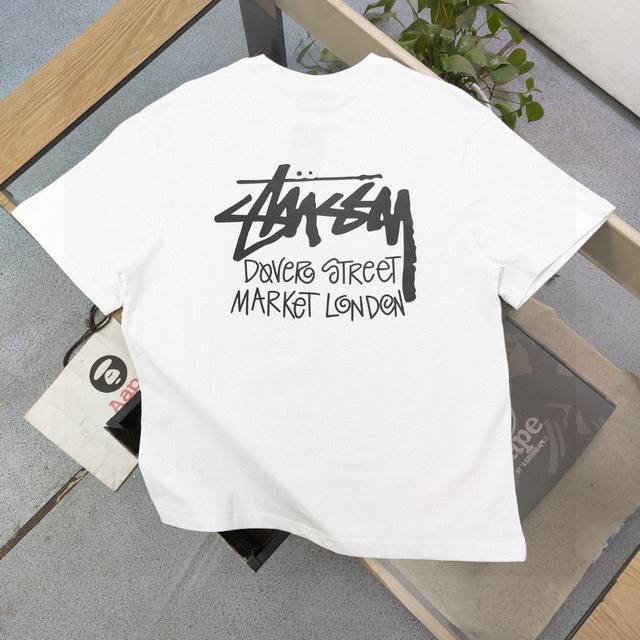 New Style number: Bm115 2025 new Stussy classic reflective pattern Logo print c