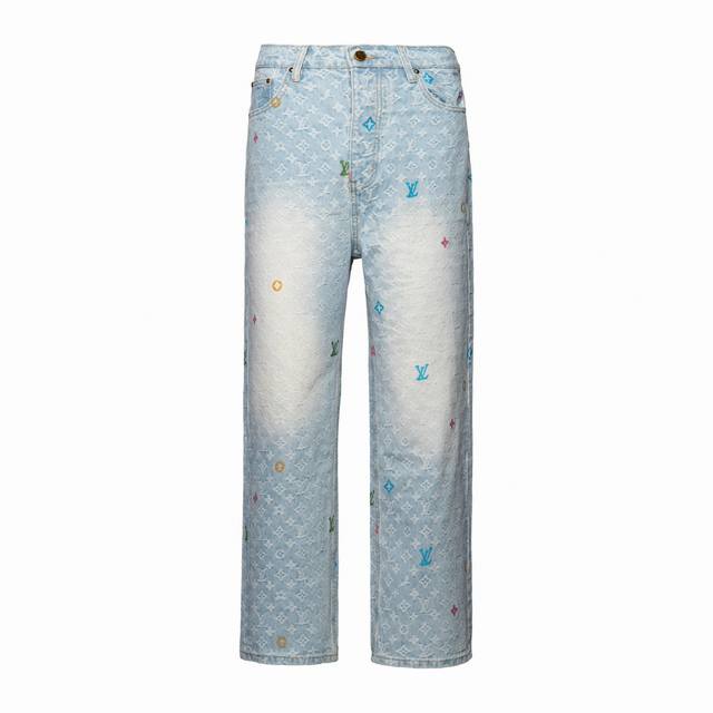 Top version original replica Louis Vuitton X Tyler 24Ss Lv small flower letter e