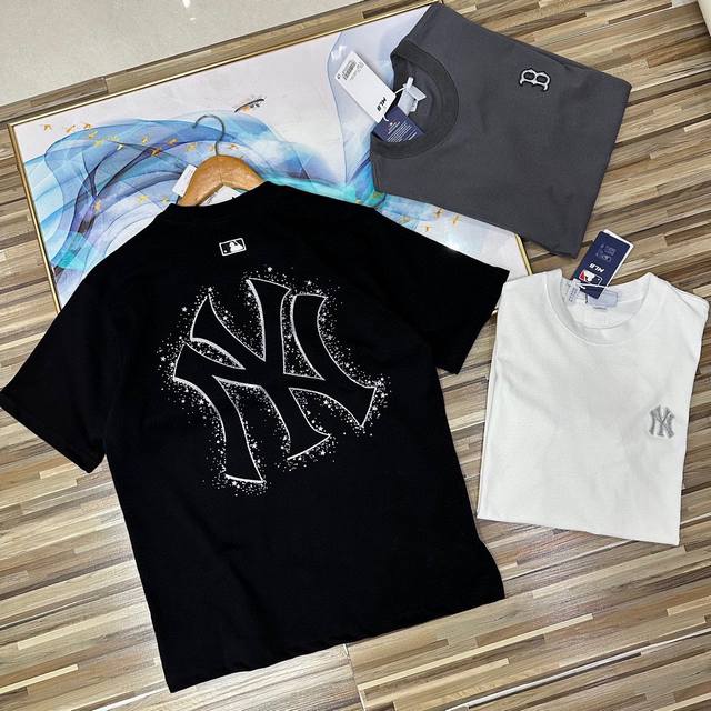 New arrival, big logo on the back, new Yankees style, Mlb summer couple style,