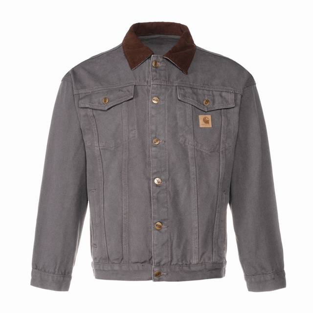 Carhartt Wip & Carhartt Vintage Distressed Heavy Washed Detroit Multi-Pocket Jap