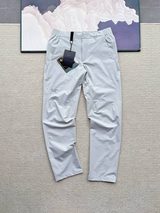 Arc'teryx 25Ss summer new embroidered men's outdoor sports seamless glued casual