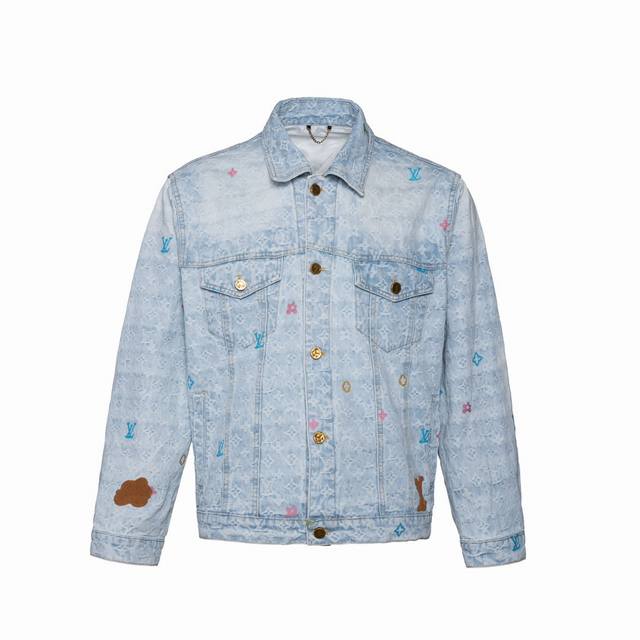 Top version original replica Louis Vuitton X Tyler 24Ss Lv small flower letter e