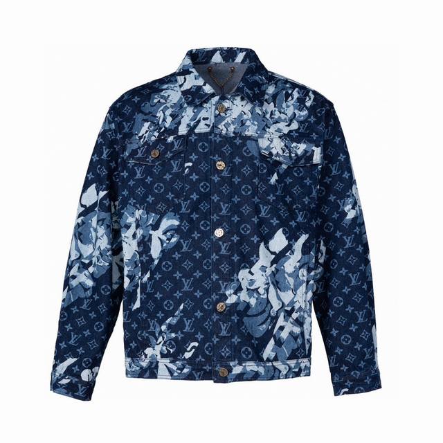 Ding Chengxin's same Louis Vuitton denim jacket, new autumn style DDD, a hit cl