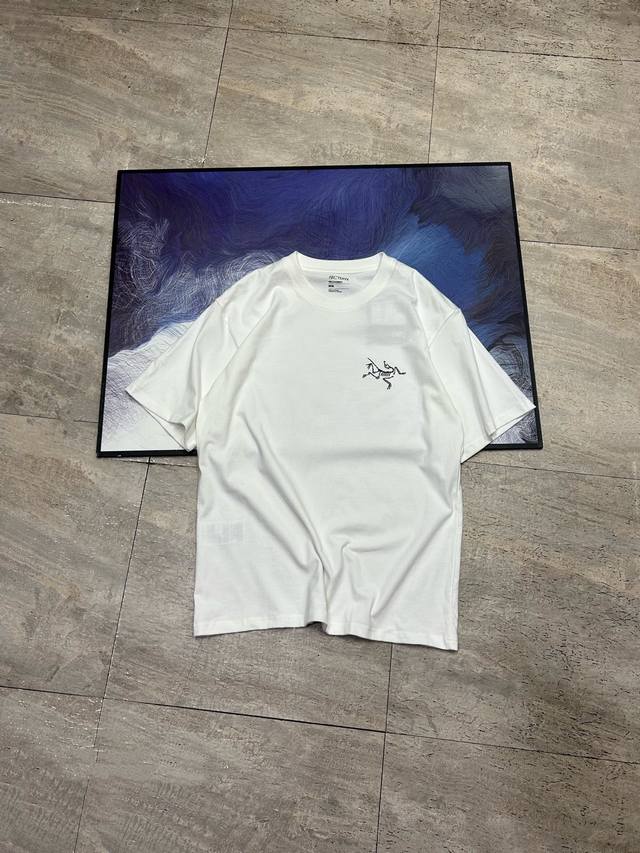 Arcteryx Arc'teryx 25Ss Dragon Year Limited Edition Couple Short-sleeved T-shirt